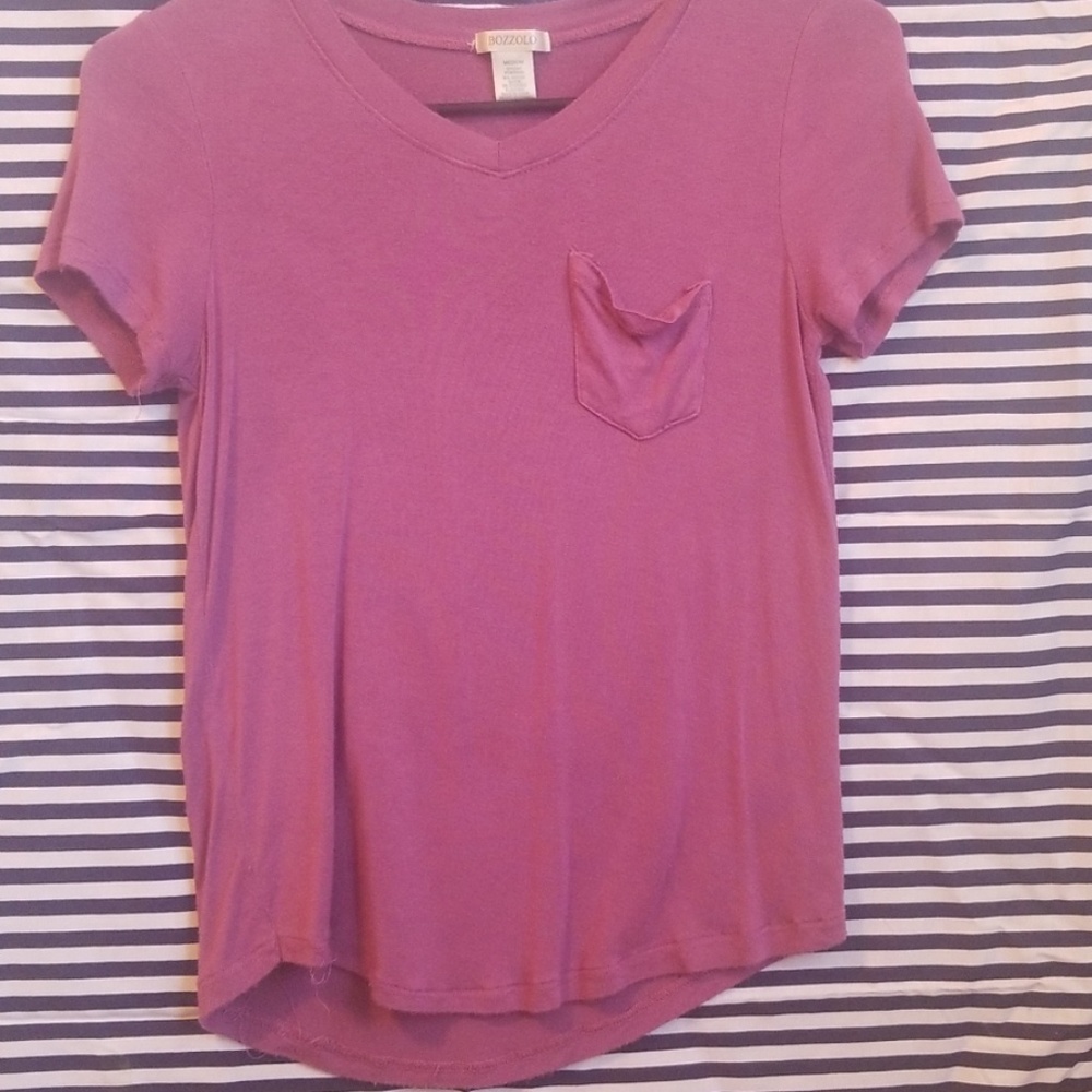 Short sleeve shirt